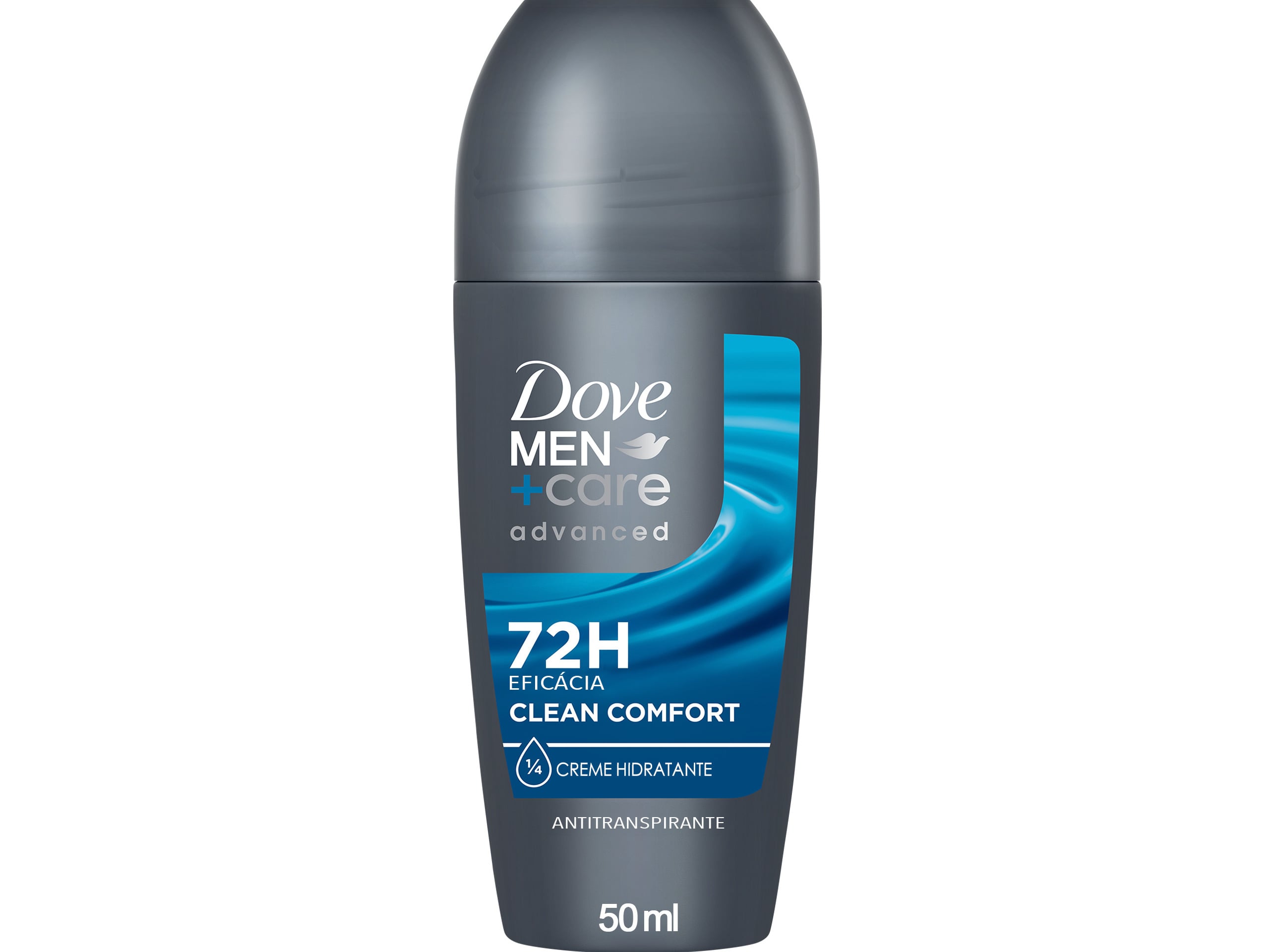 Deo roll-on dove men clean comfort 72h 50ml
