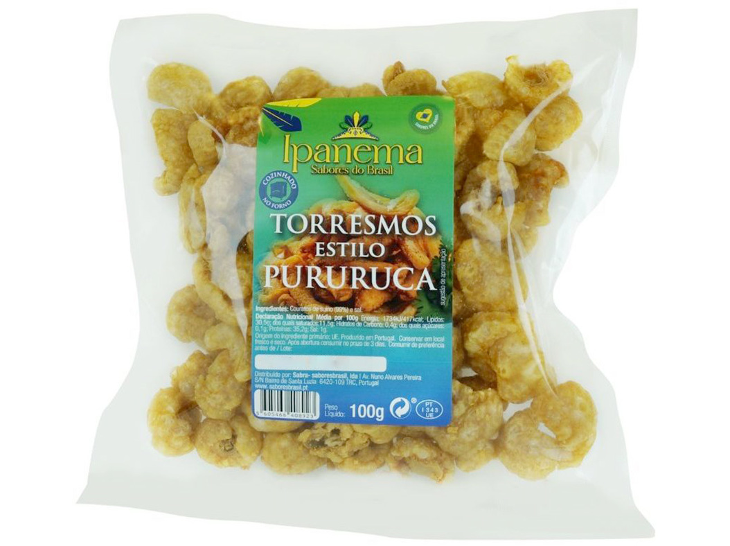Torresmos pururuca ipanema 100 g
