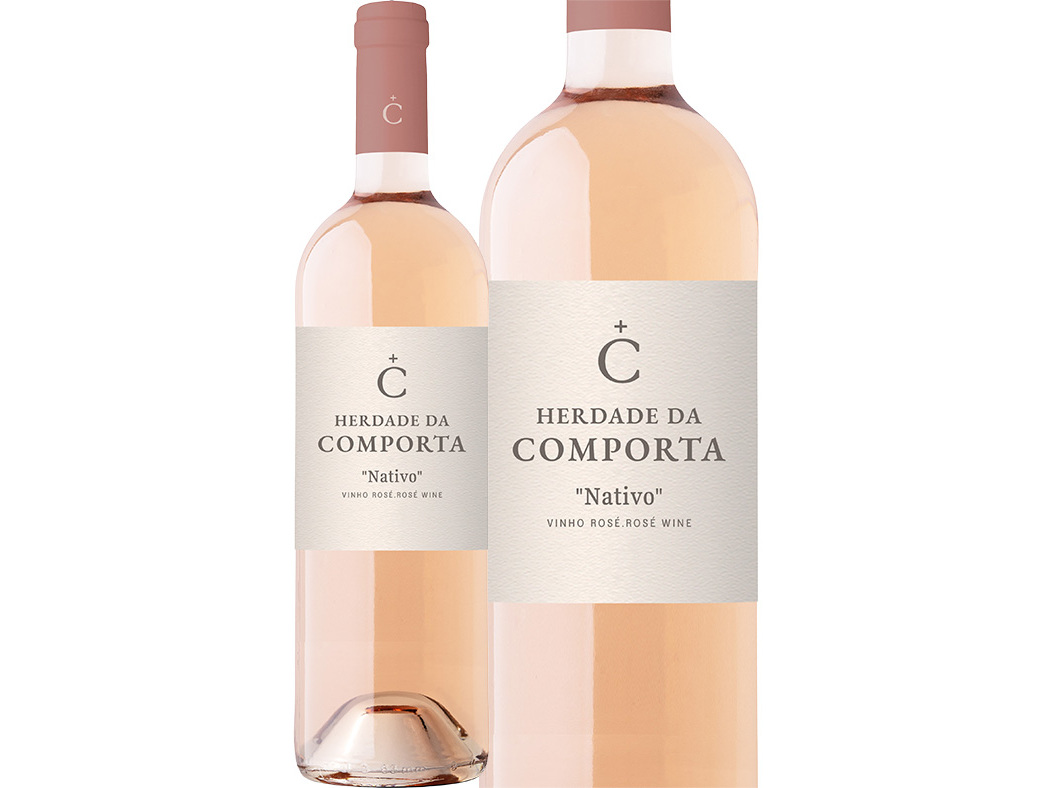 Vinho rosé herdade comporta nativo p.setúbal 0.75l