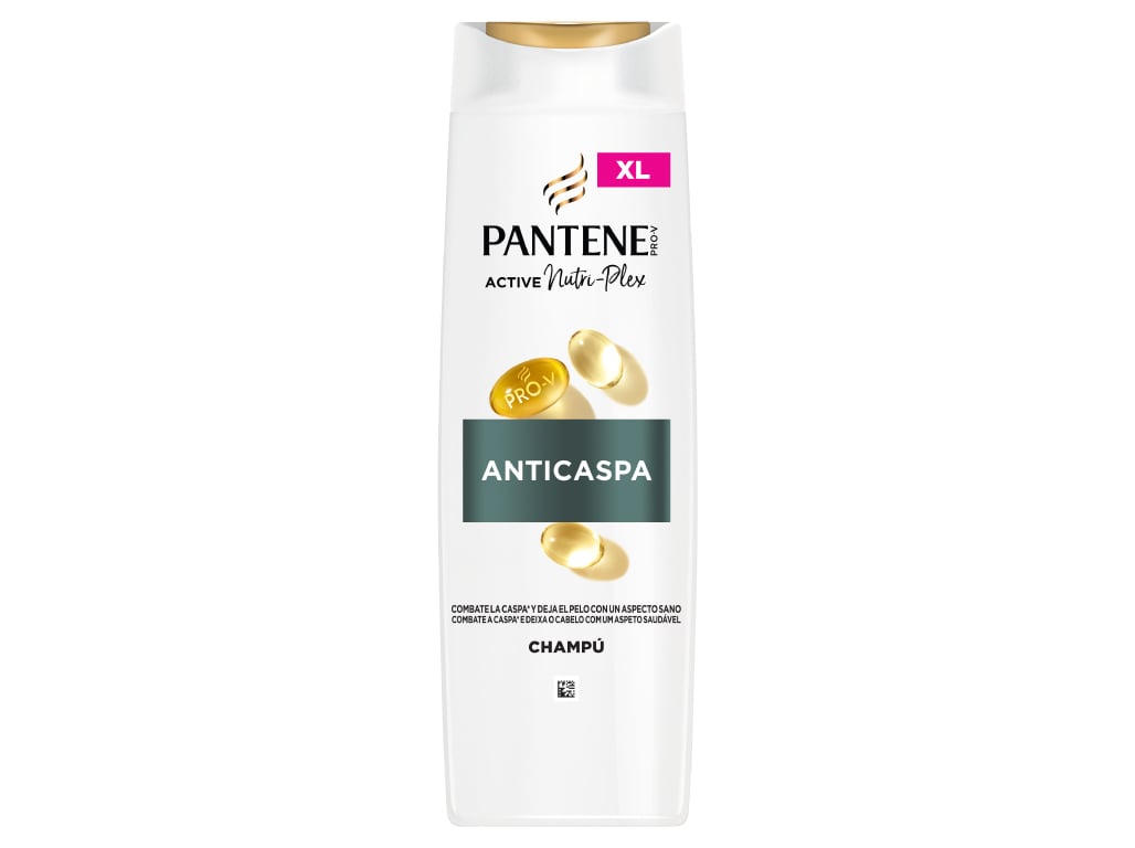 Champô Pantene Anticaspa 500ml | Auchan