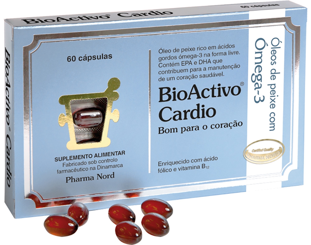 Suplemento Bioactivo Cardio 60un Bioactivo