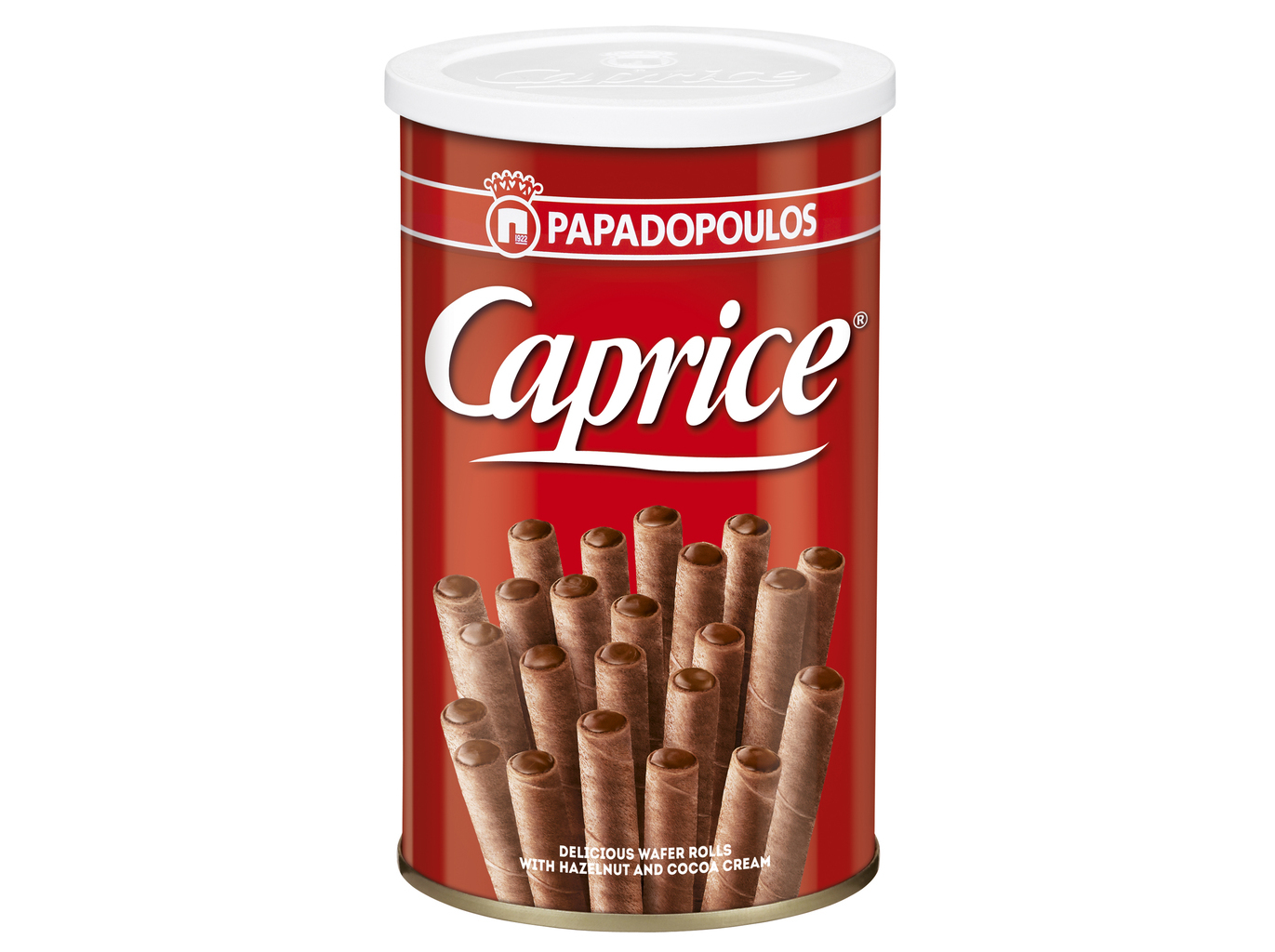 Waffers Caprice Rolinhos Clássico 115 G Caprice