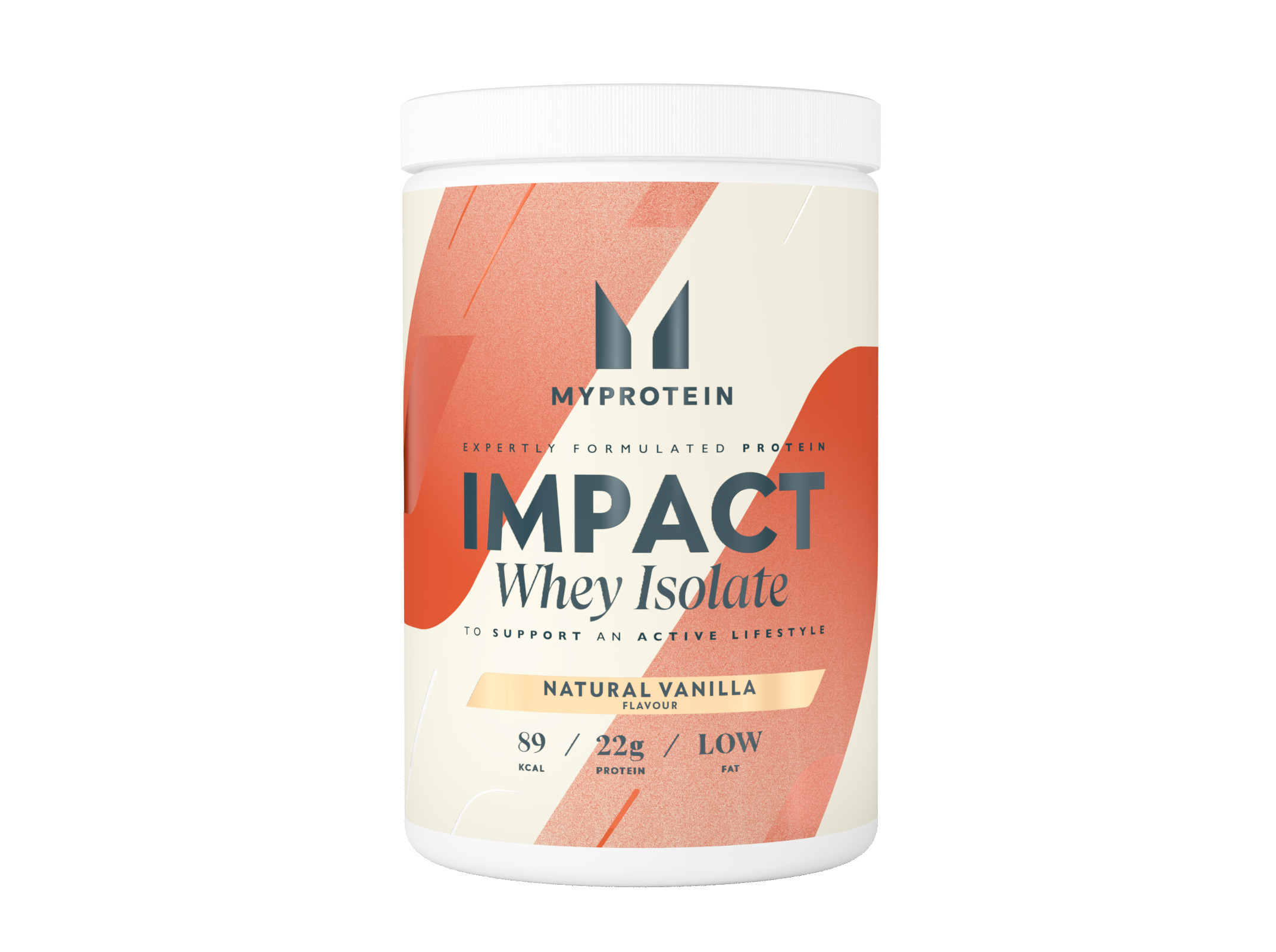 Proteina whey myprotein impact isolate 480g baunilha