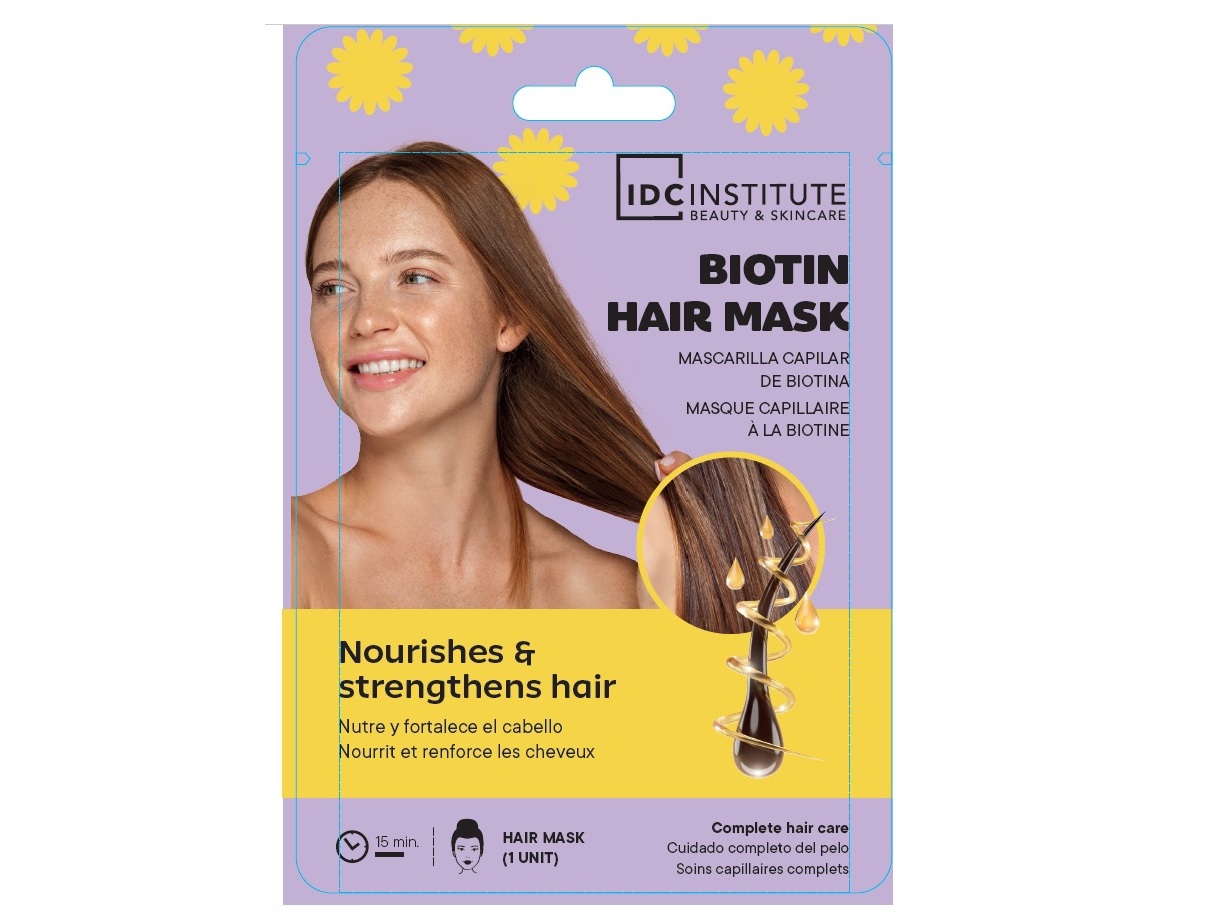 MASCARILLA DE CABELLO BIOTIN