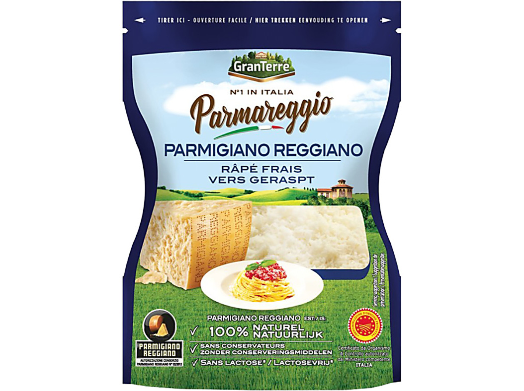 Queijo ralado parmareggio reggiano 60g