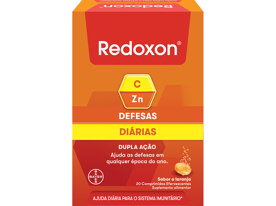 Suplemento Redoxon +zn 20 Comprimidos Efervescente Redoxon