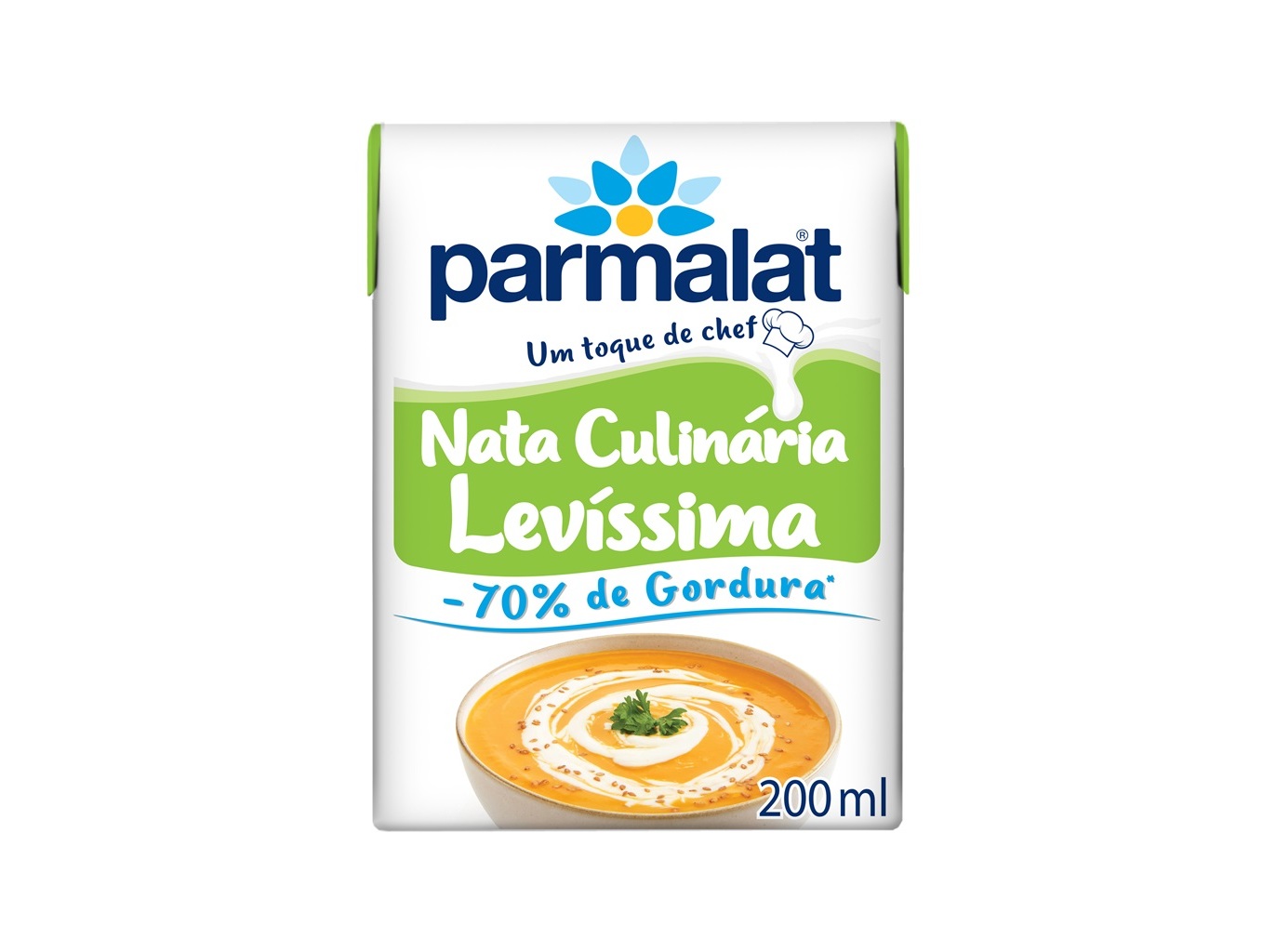 Nata parmalat levíssima 200ml