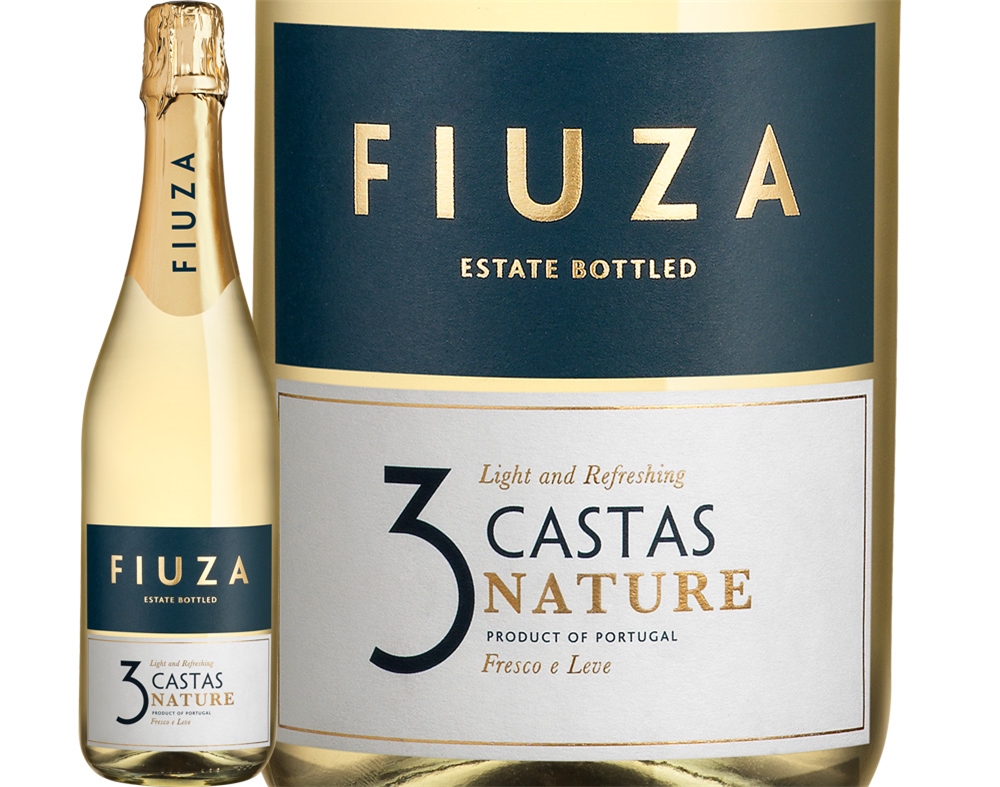 Espumante Fiuza 3 Castas Nature 0.75l Fiuza