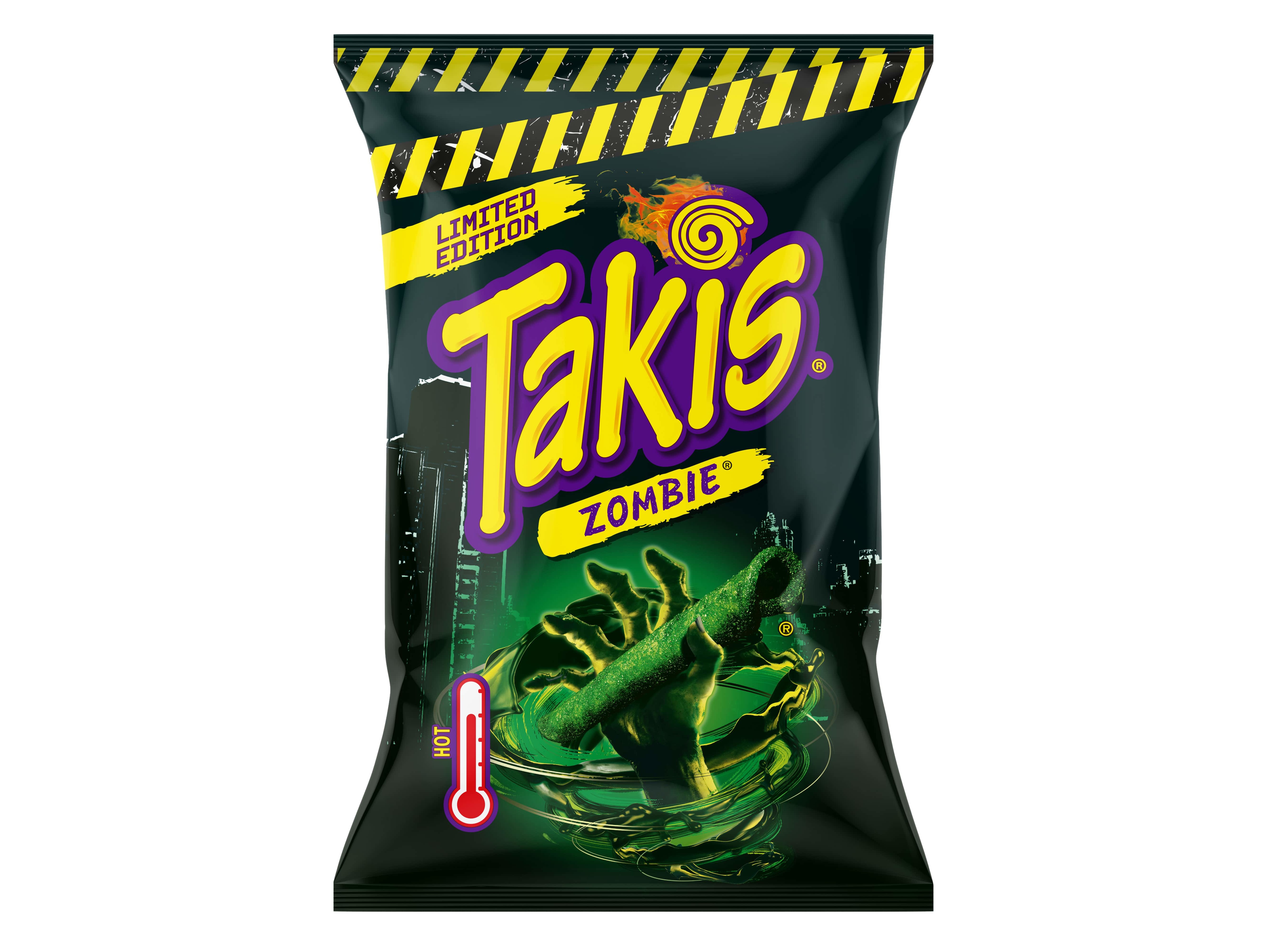 Snacks - Base Batata Takis Zombie 90g