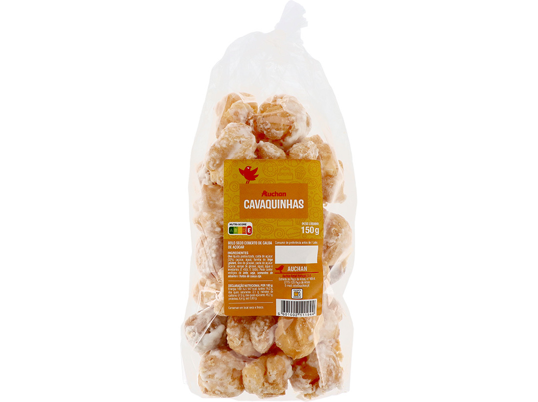 Cavaquinhas Auchan 150gr Auchan