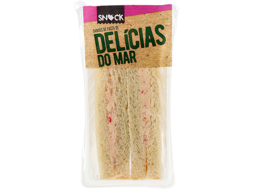 Triangulo snock good4me delicias do mar ll 130 g
