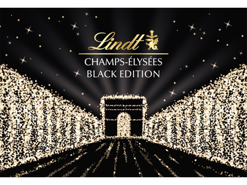 Bombons Sortidos Lindt Champs Elysees Cocoa Rates 395g