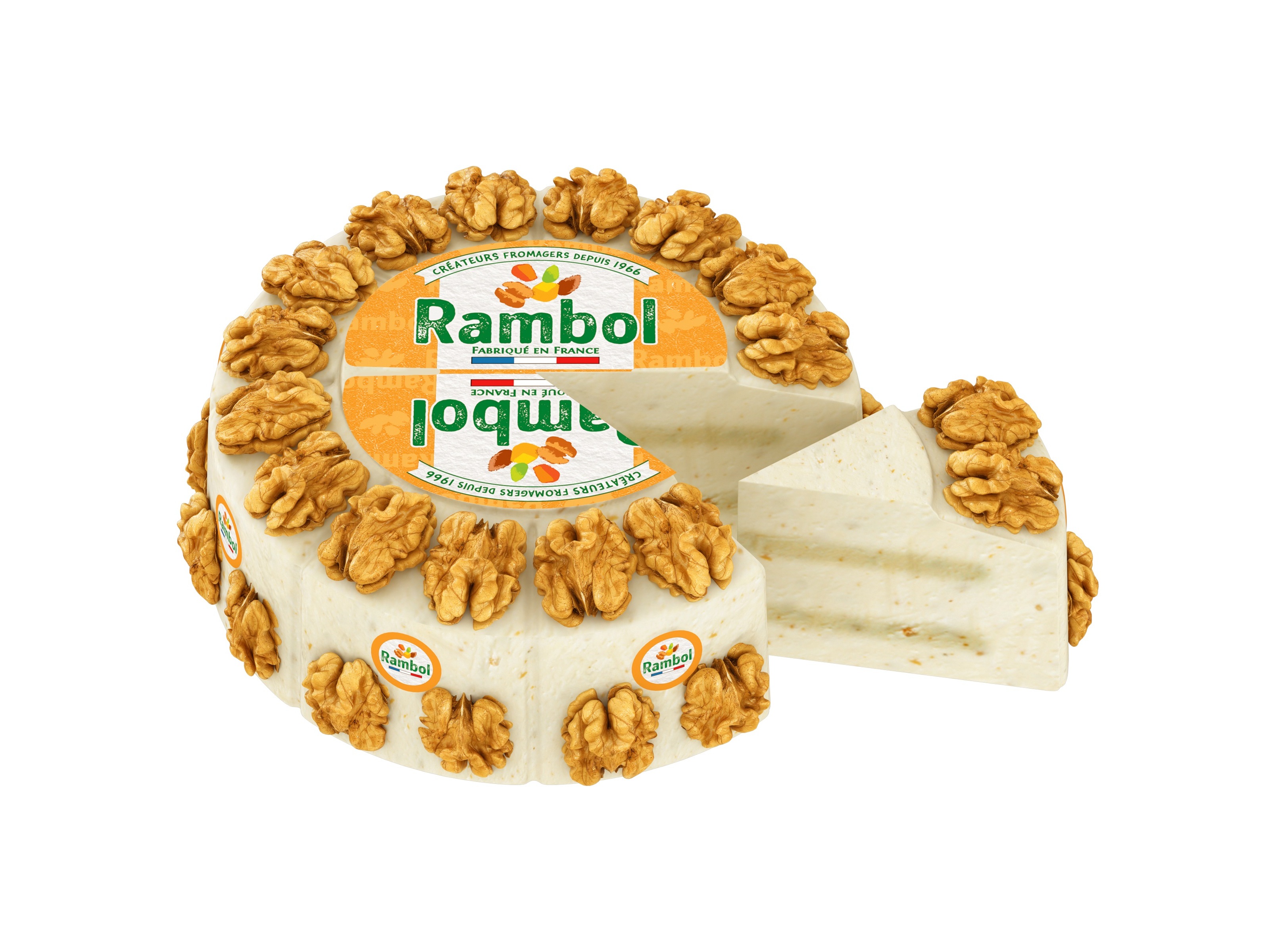 Queijo Com Noz Rambol Kg Rambol