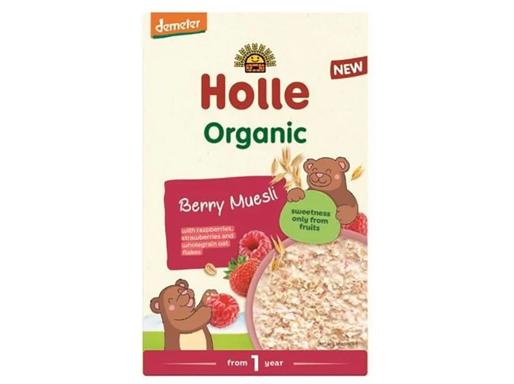 Muesli Bio Holle Fr Vermelhos 200g Holle