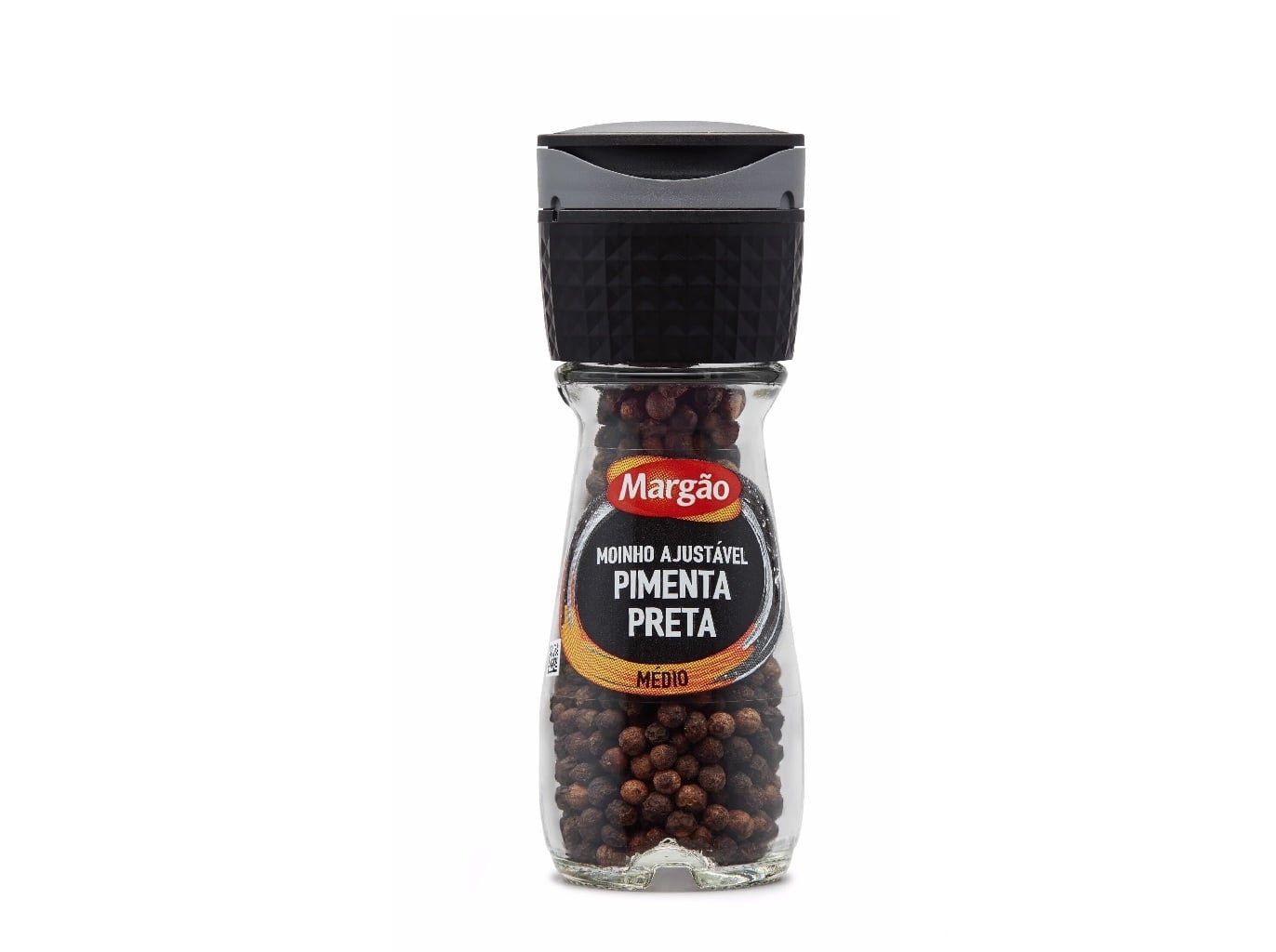 Pimenta margão preta com moinho 35g