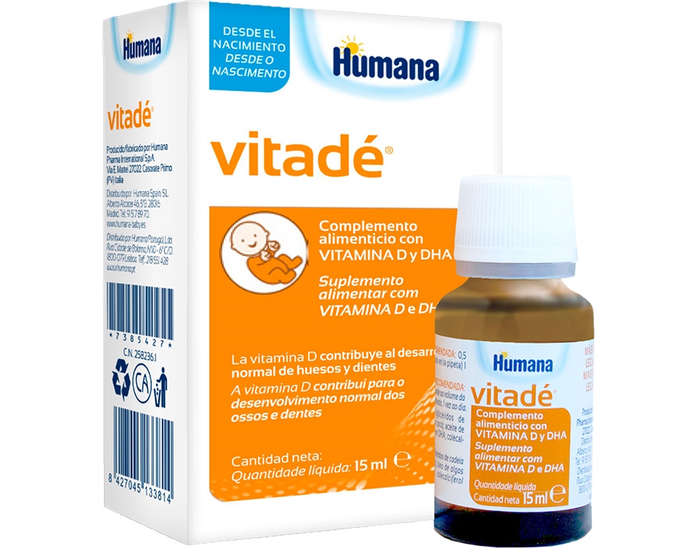 Suplemento Vitade 400 15ml Vitade