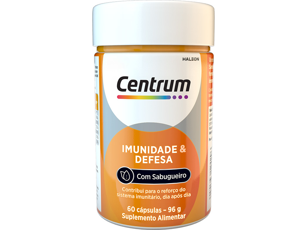 Suplemento Centrum Imunidade E Defesa 60caps Centrum