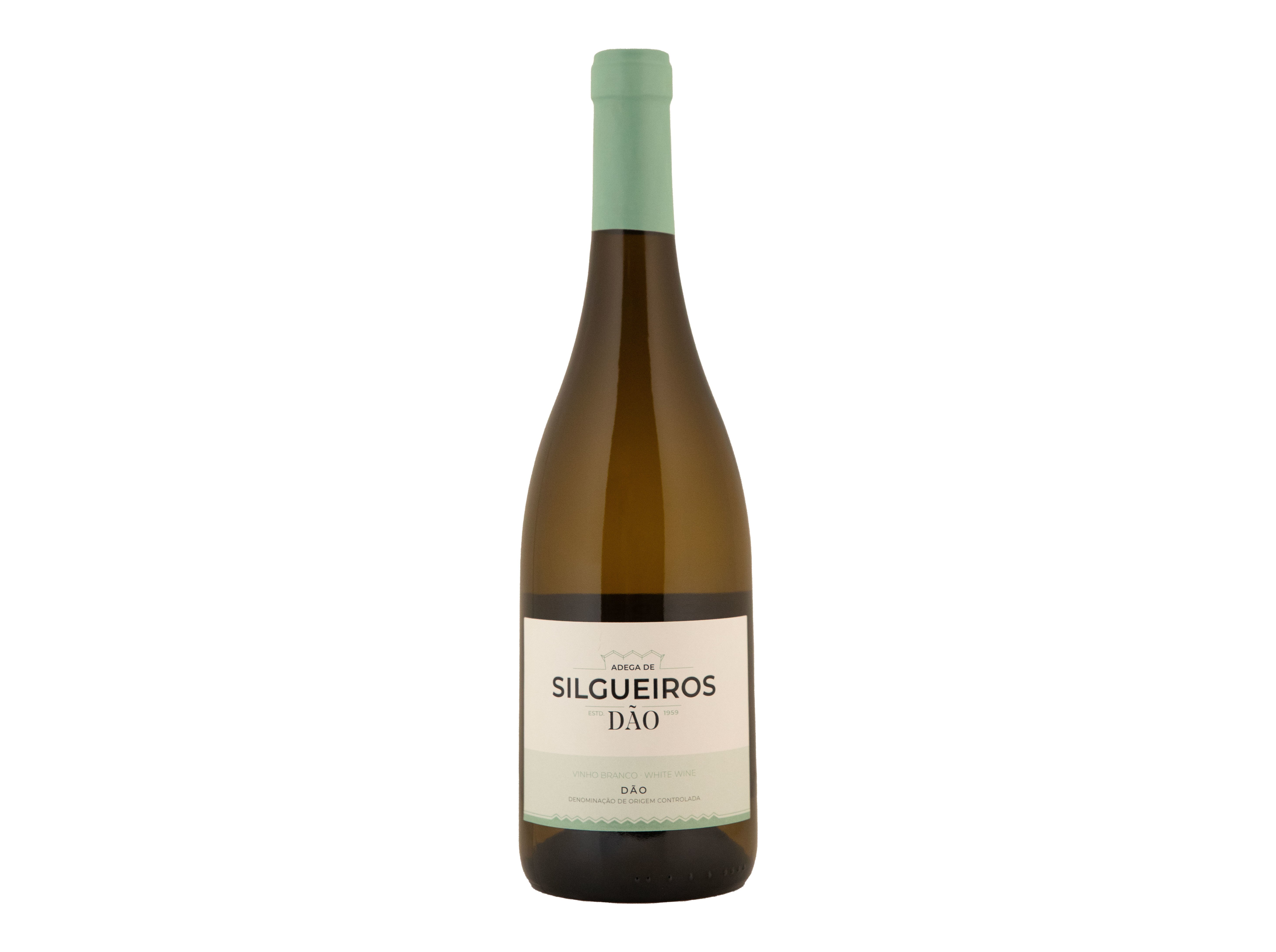 Vinho Branco Adega Silgueiros Dão 0.75l Adega Silgueiros