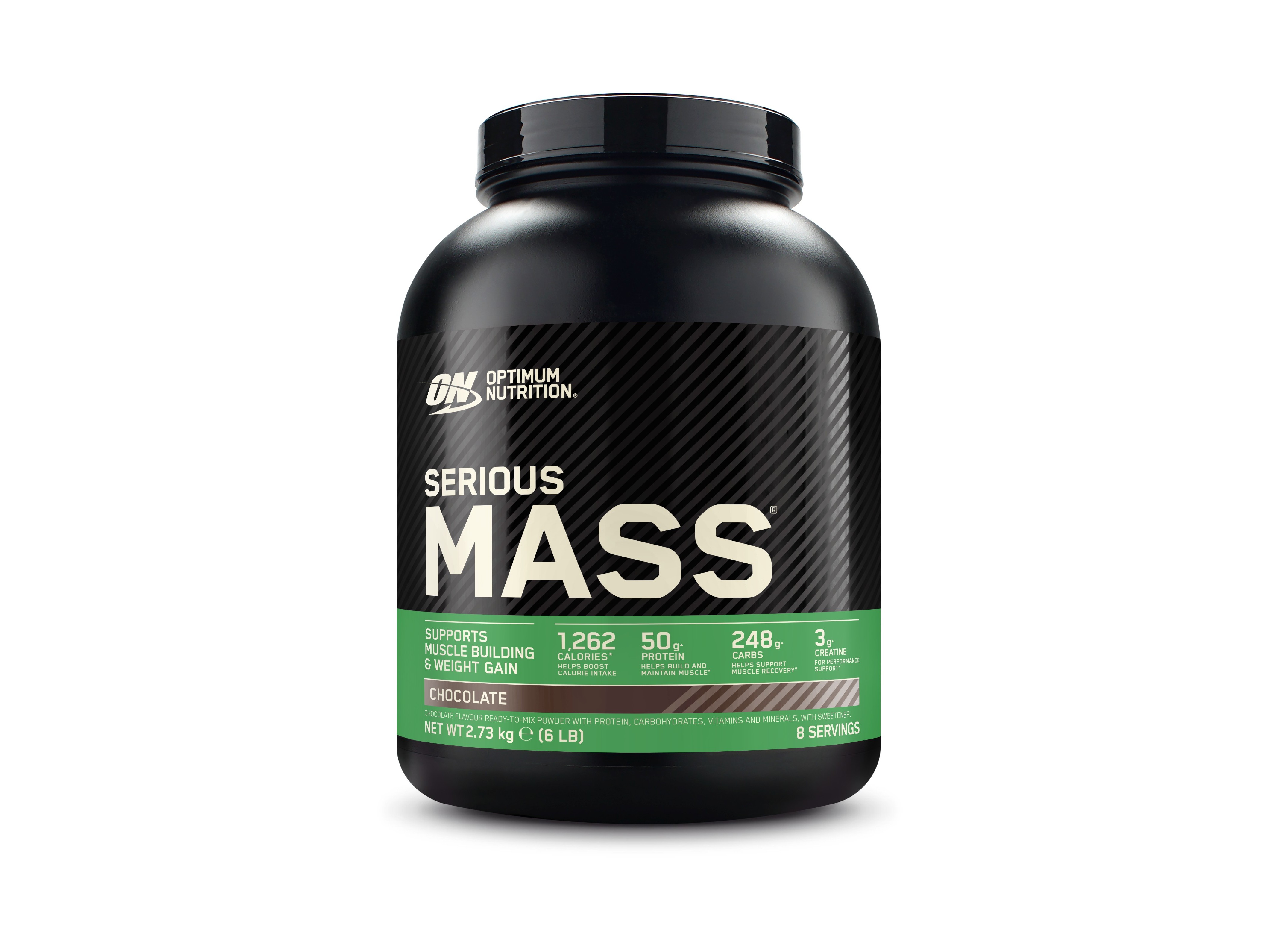Mass Gainer Optim Nut Chocolate 2730g Optimum Nut.