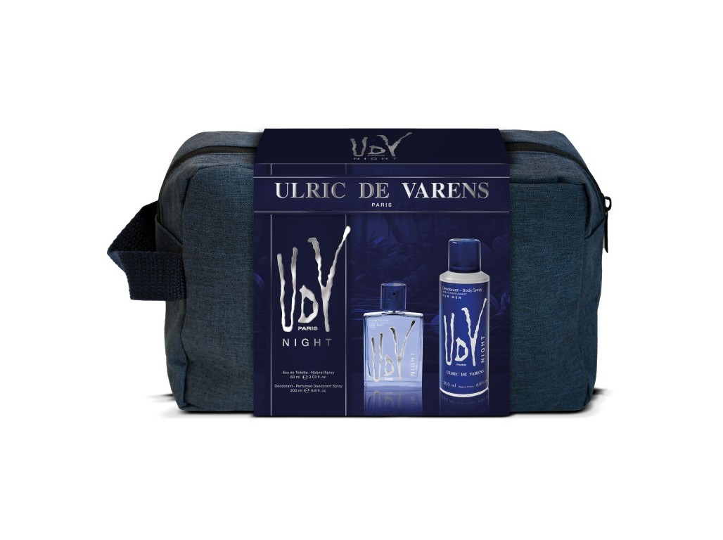 Conjunto Udv Bolsa Night 60ml + 200ml
