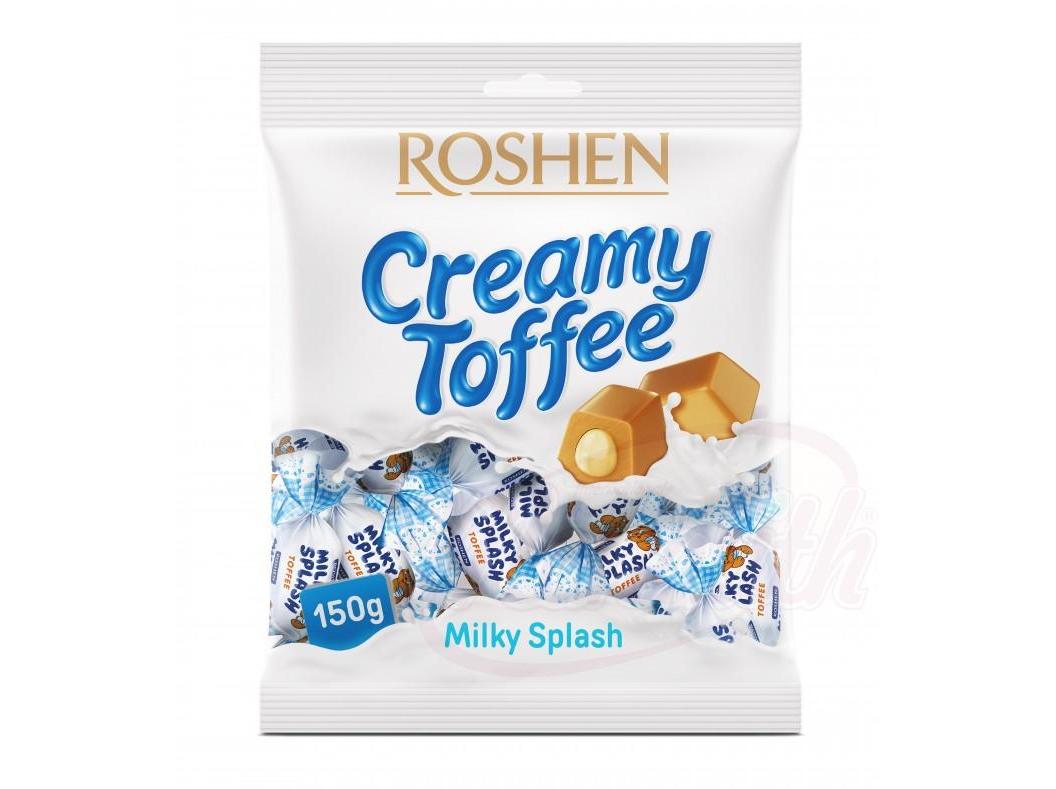 Caramelos Milky Splash Roshen 150g Roshen