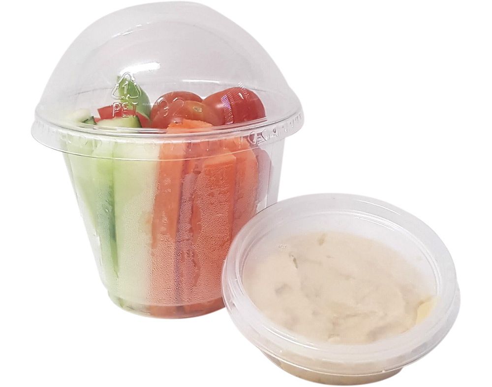 Snack Com Molho De Humus Kg Auchan