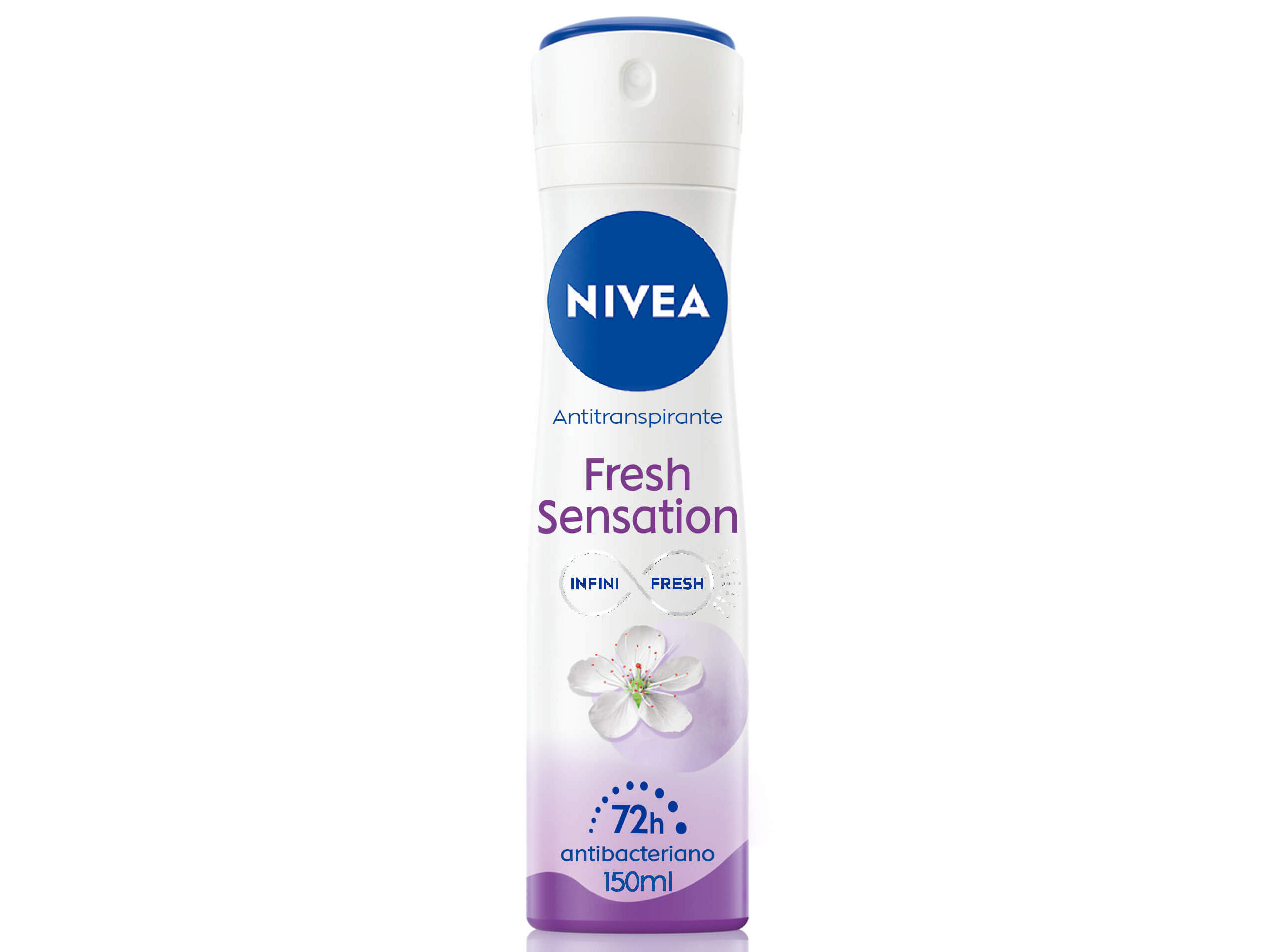 Deo spray nivea fresh sensation 150ml