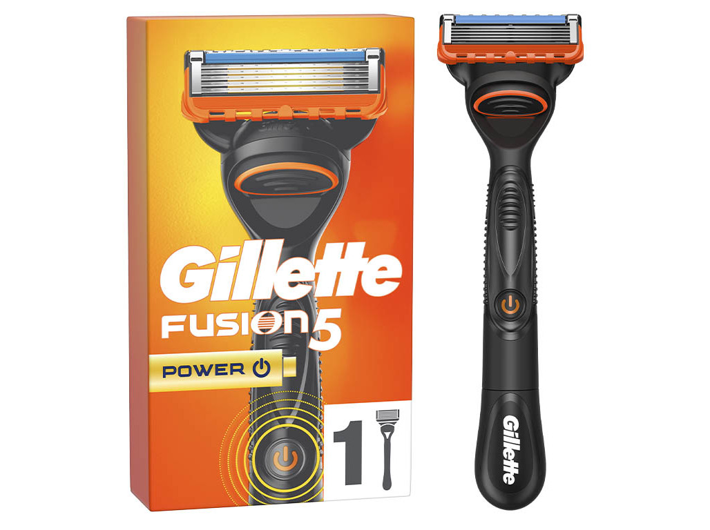 Máquina de barbear fusion5 power gillette