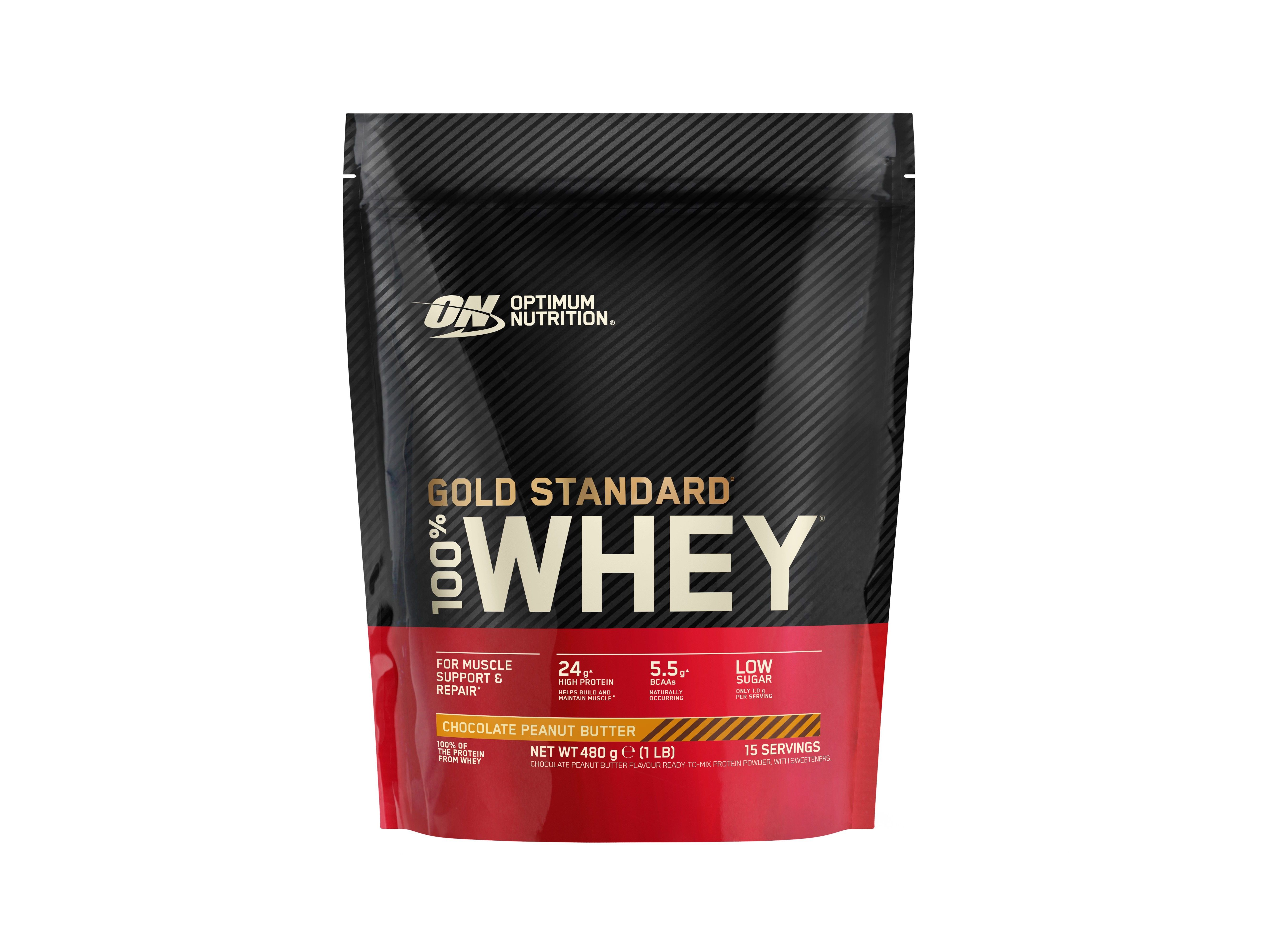 Proteina Whey Optim Nut Choc Peanut 480g Optimum Nut.