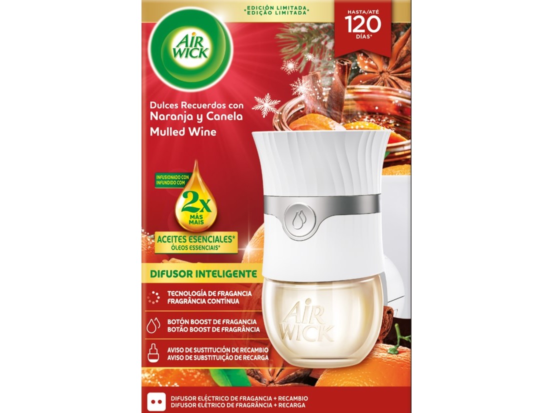 Ambientador Elétrico Airwick Mulled Wine Apa 1un
