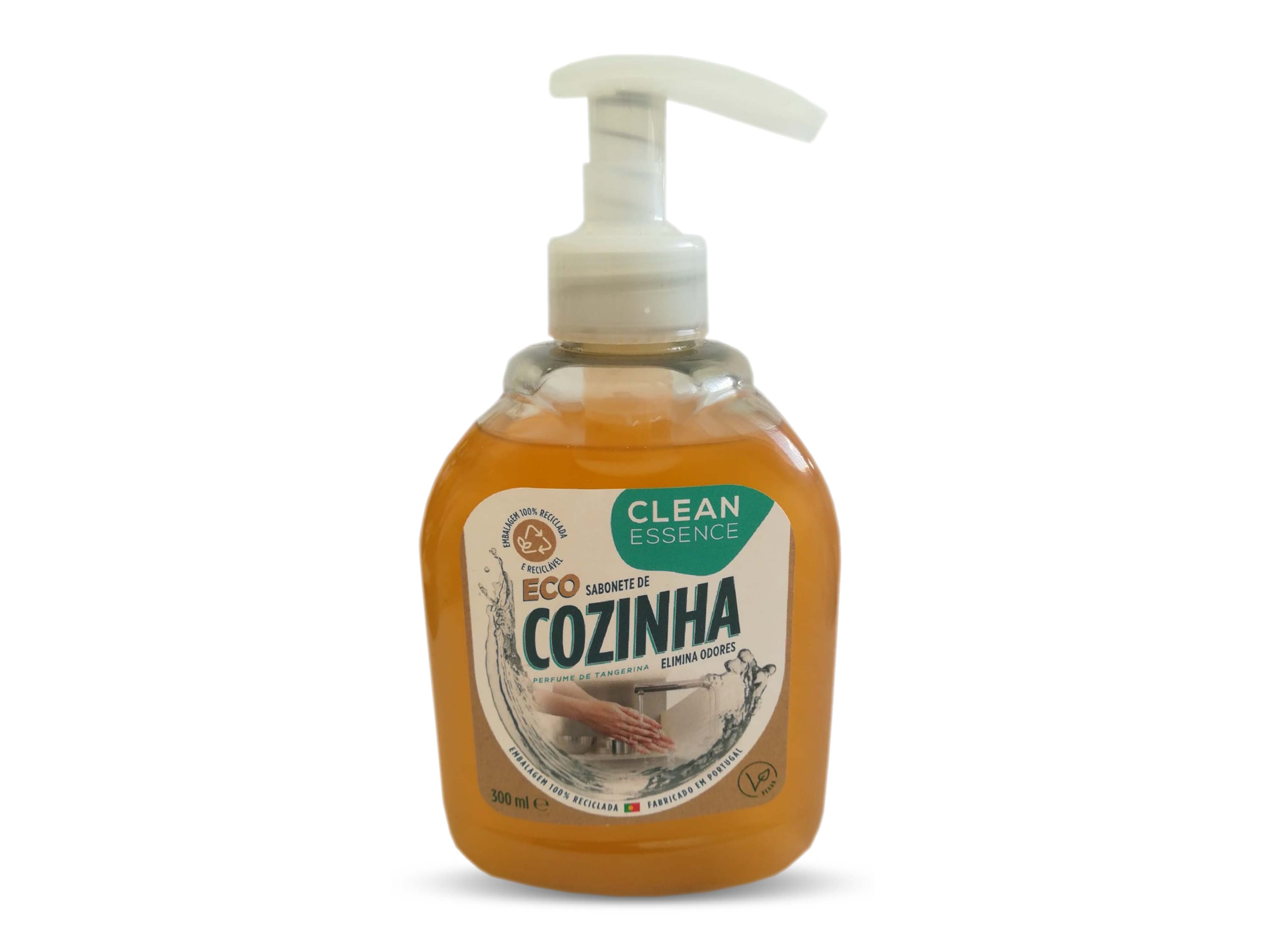 Sabonete Eco Cozinha Elimina Odores Clean Essence 300 ml