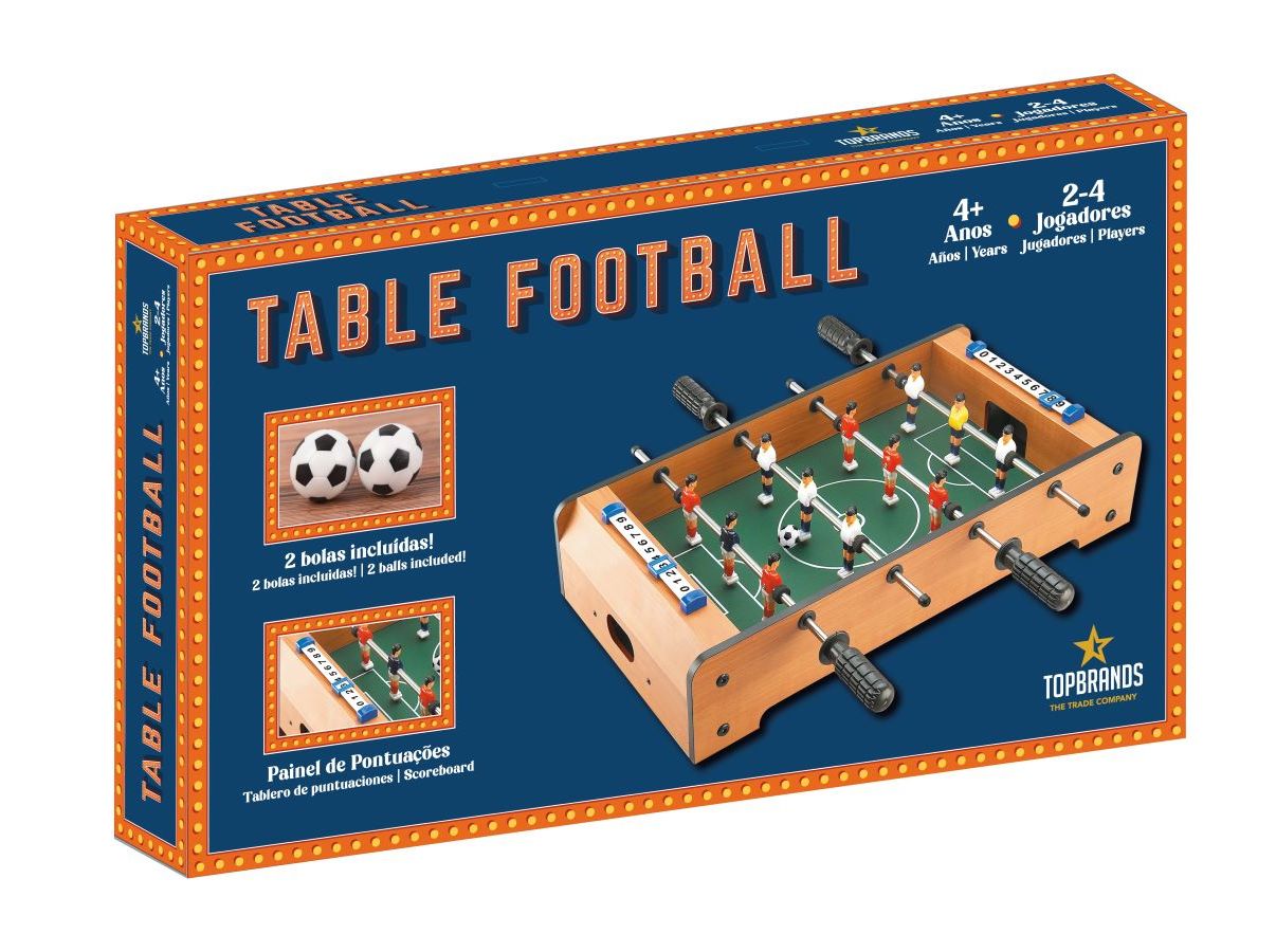 Mesa Futebol Kidzup Retro Games