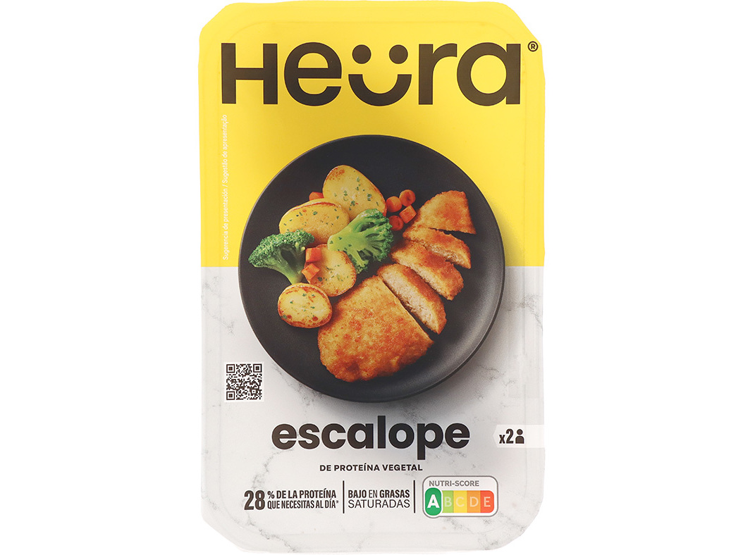 Escalope Heura 220 Gr