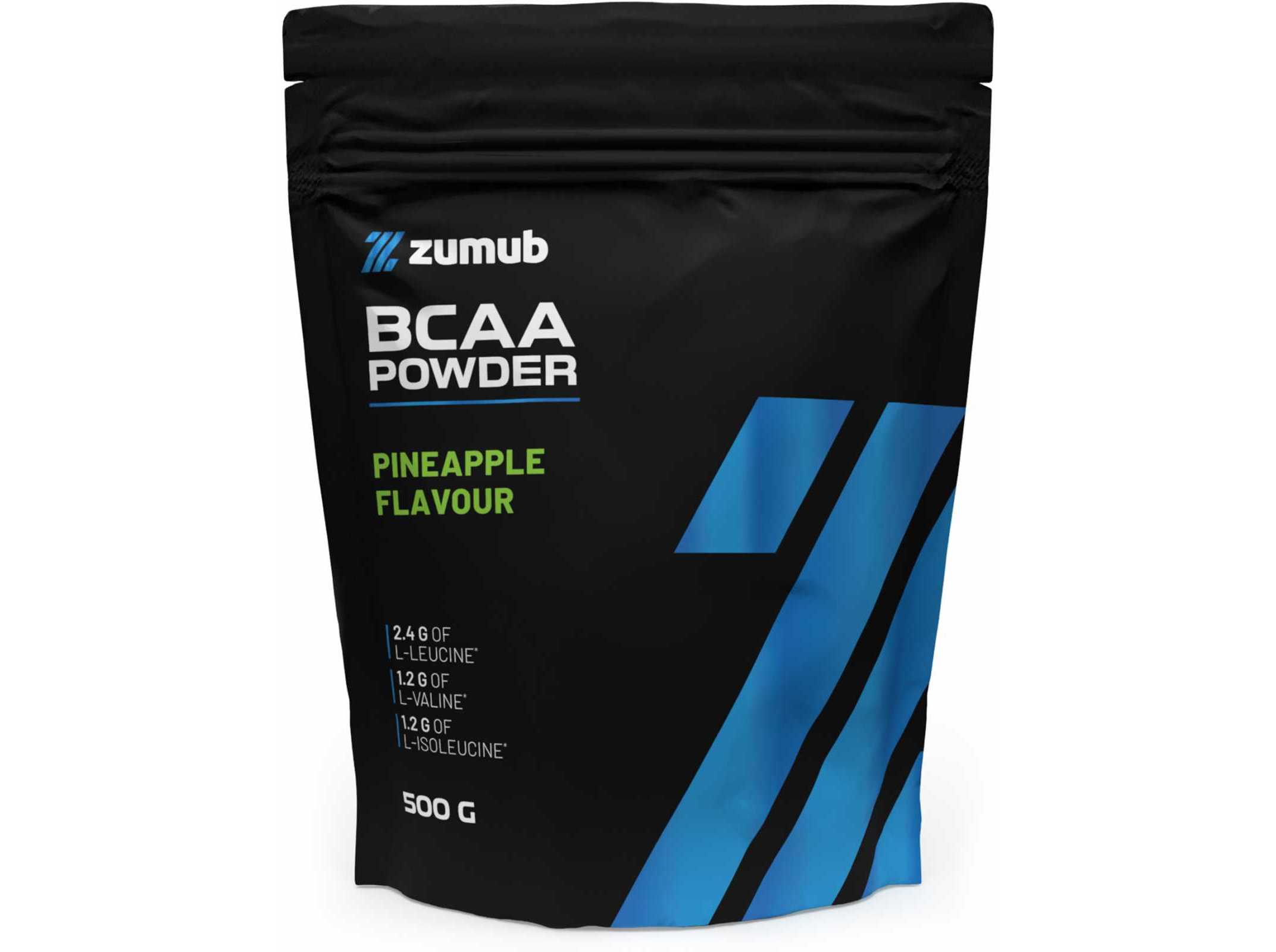 Suplemento Zumub Bcaas Em Pó De Ananás 500g Zumub