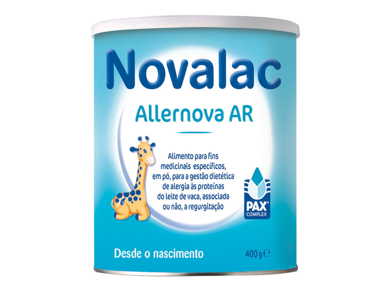 Leite novalac allernova ar 400g