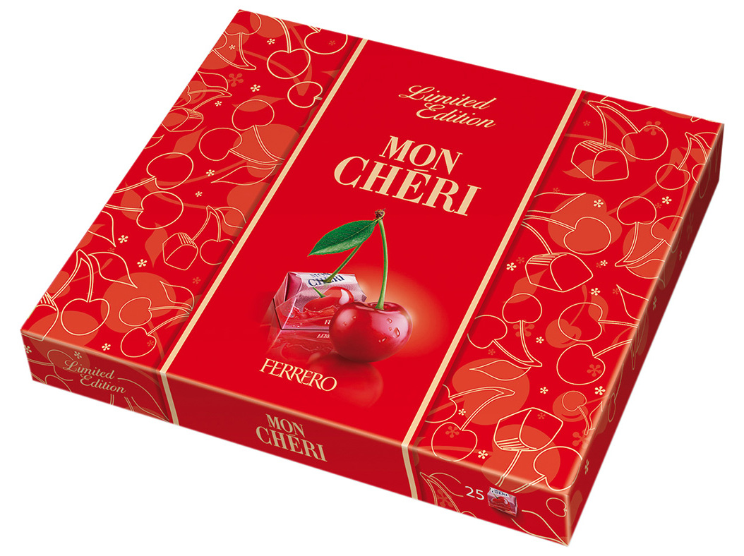 Bombons Mon Cheri Bombons 262g