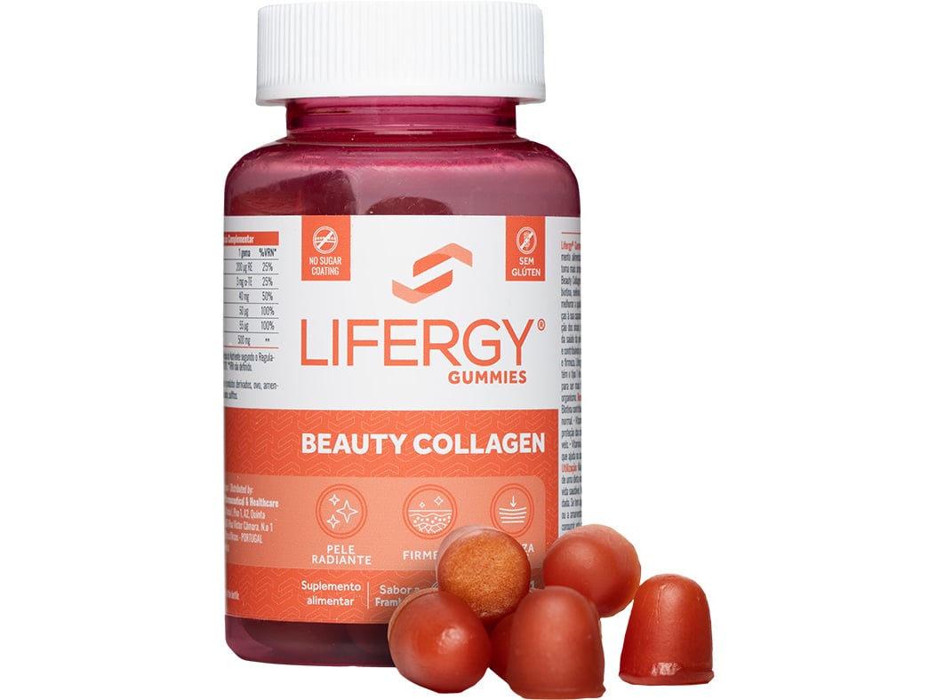 Suplemento Lifergy Beauty Collagen 45gomas Lifergy
