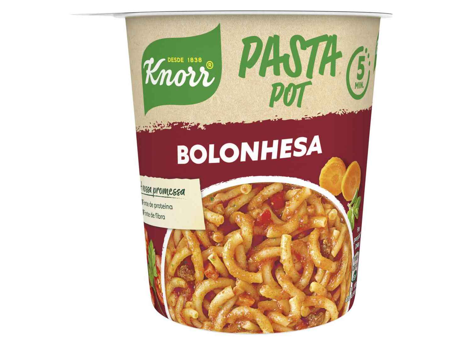 Pasta Knorr Pot Bolonhesa 68g Knorr