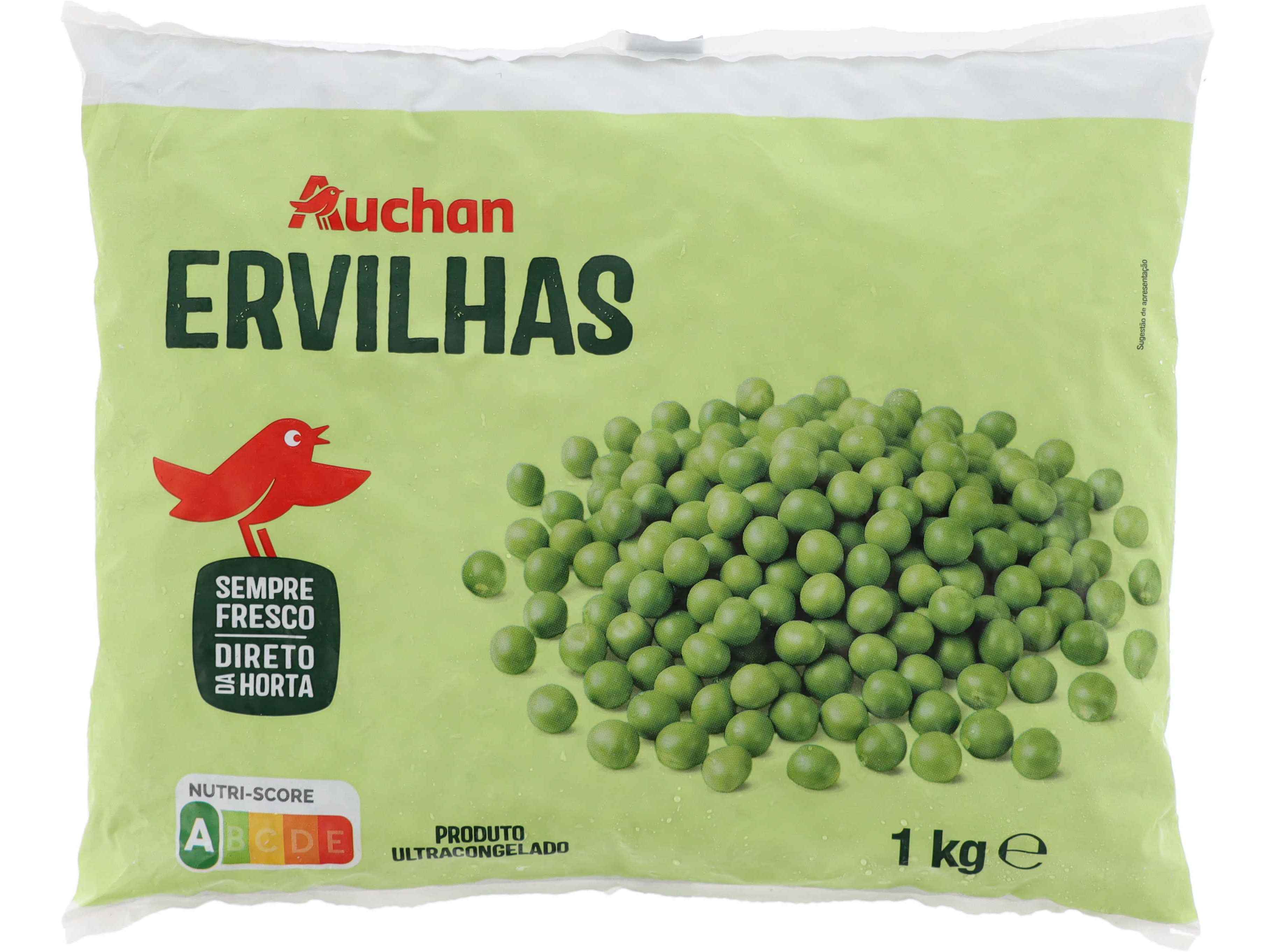Ervilhas congeladas