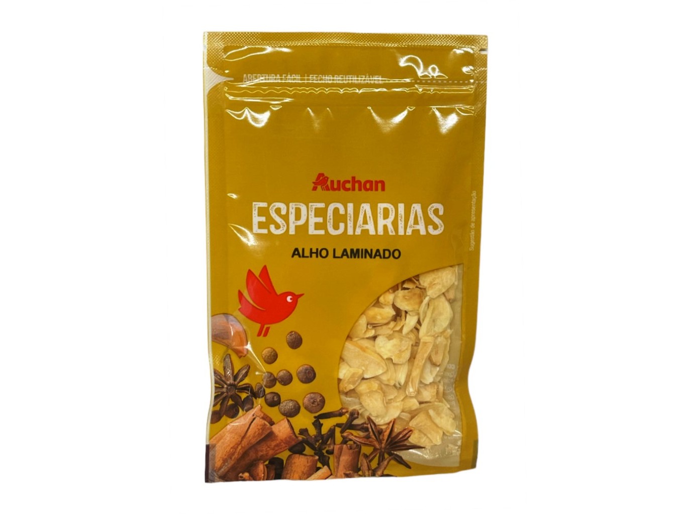 Alho Auchan Laminado 25g Auchan
