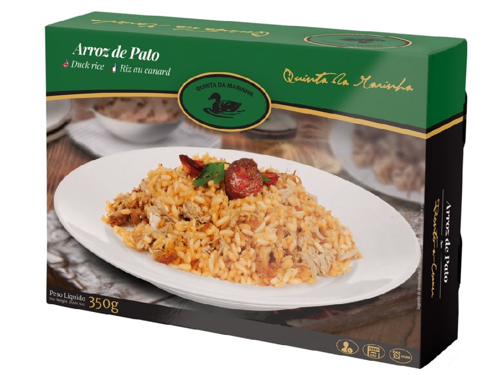 Arroz quinta da marinha de pato 350g