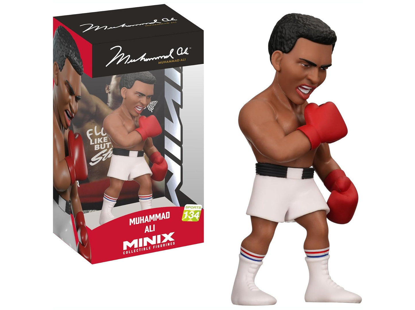 Figura minix fig - muhammad ali - 12 cm