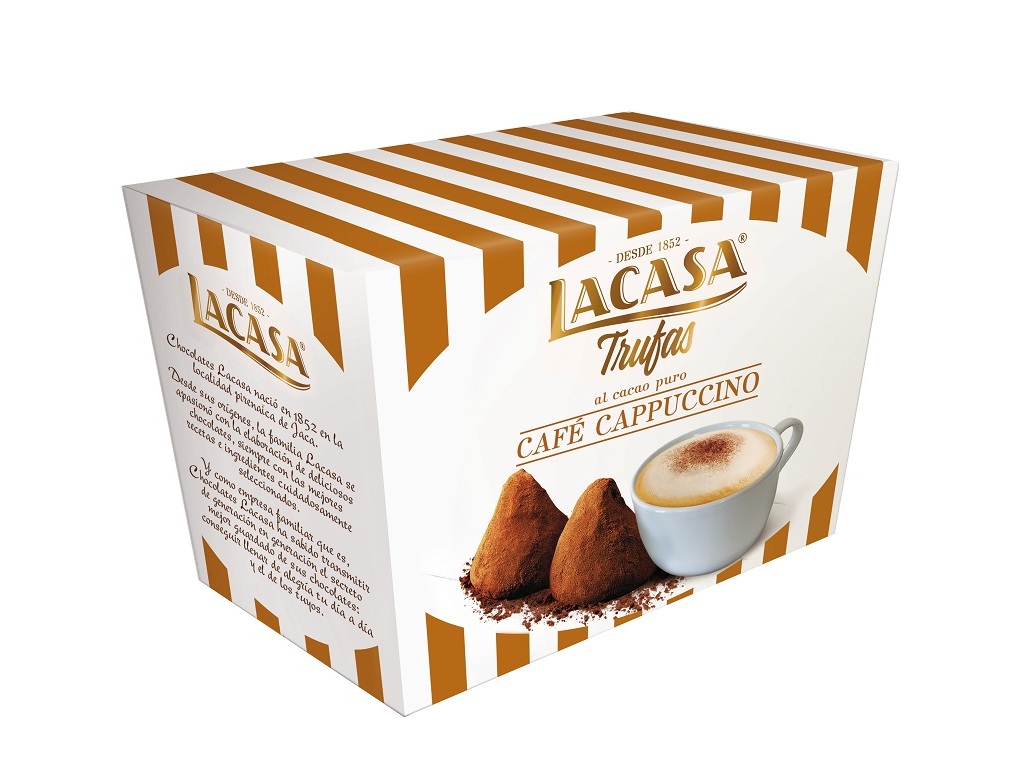 Trufa Lacasa Capucino 100g
