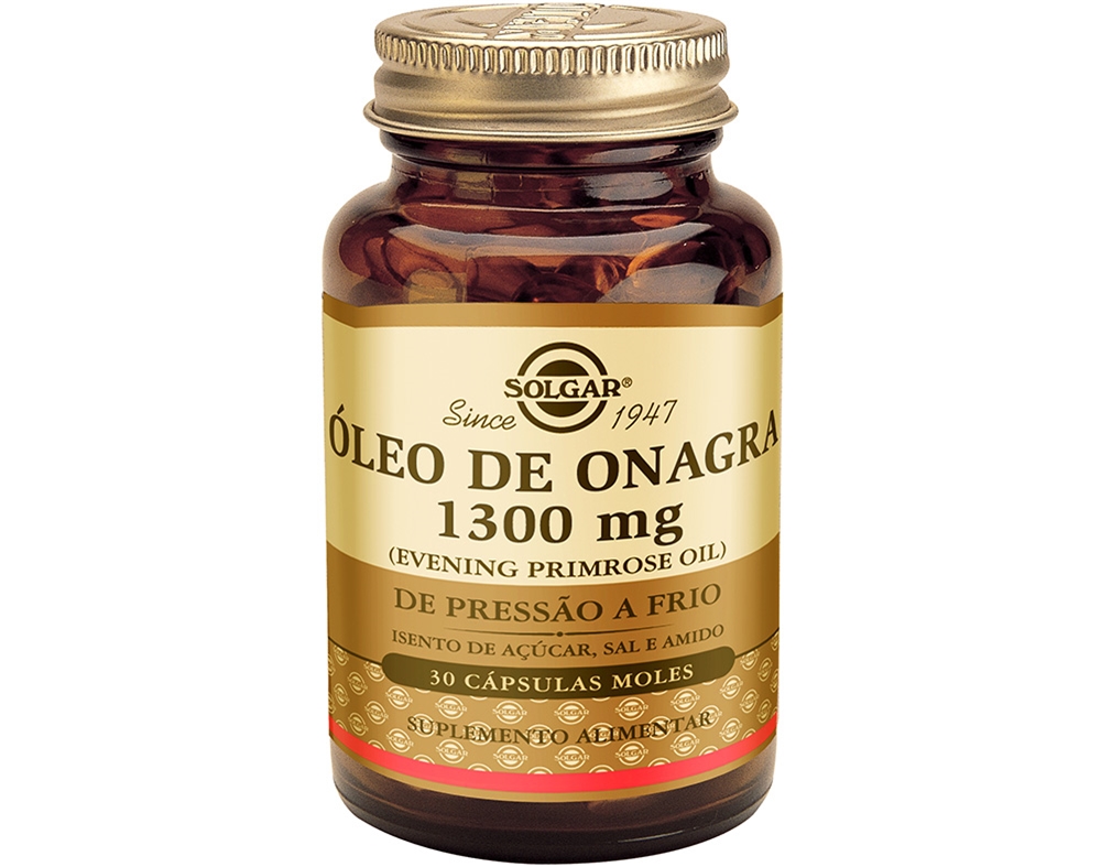 Suplemento Solgar Evening Primrose Oil 30 Capsulas Solgar