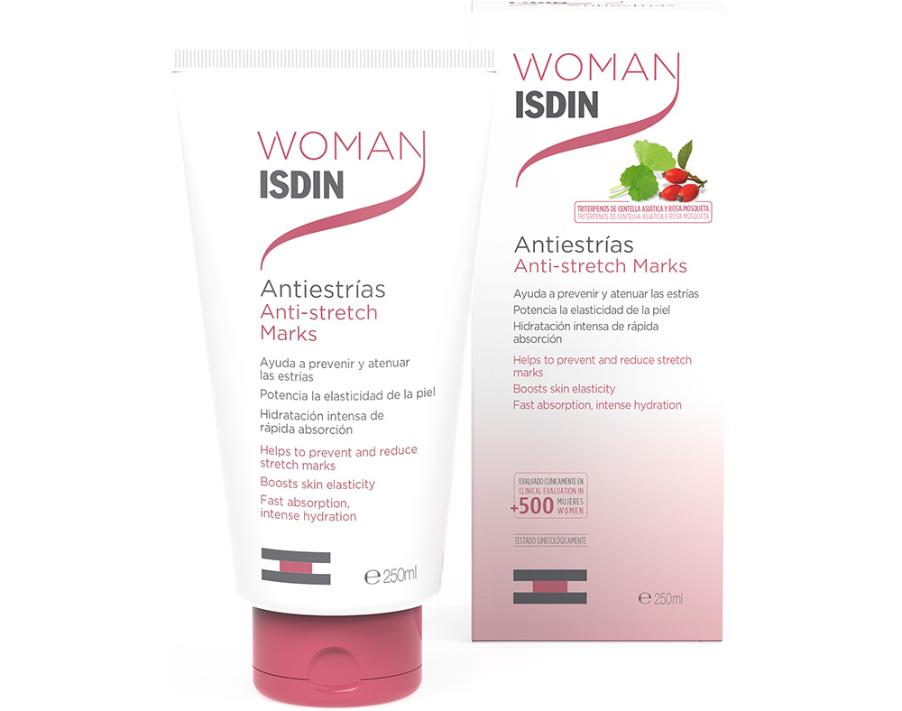 Creme isdin woman antiestrias 250ml