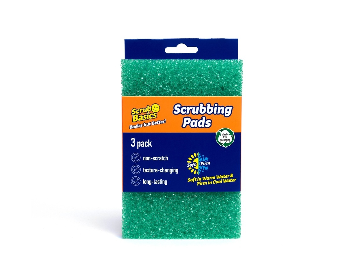 Esfregão scrub daddy multicolor 3un