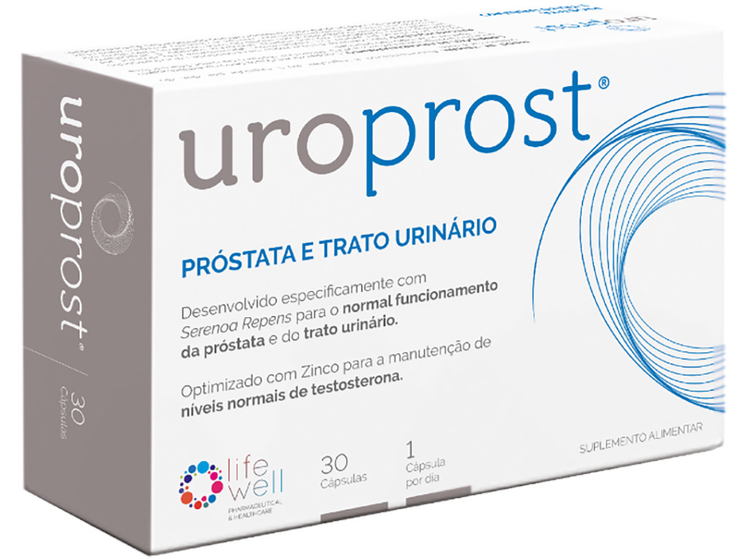 Suplemento Uroprost 30 Caps Uroprost