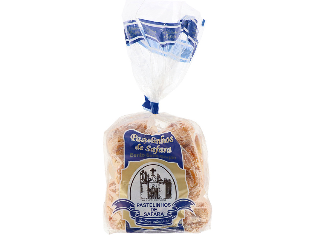 Bolo Pastelinhos De Safara 400g Pastelinhos De Safara