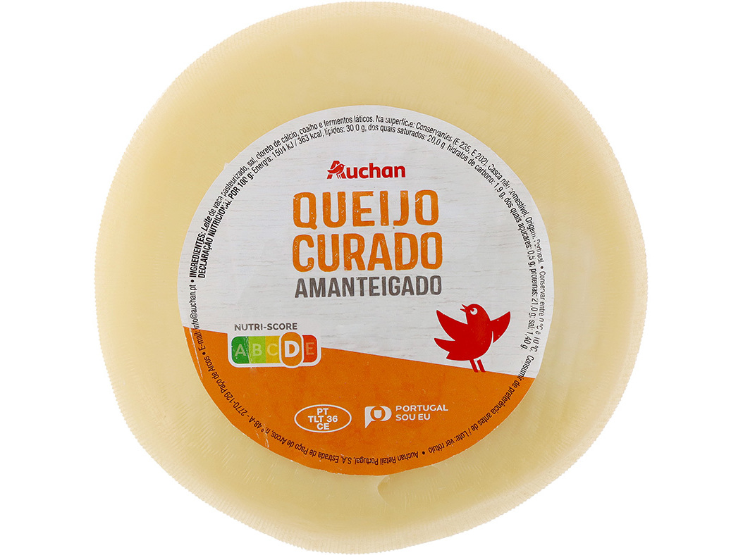Queijo Vaca Amanteigado Auchan Kg Auchan