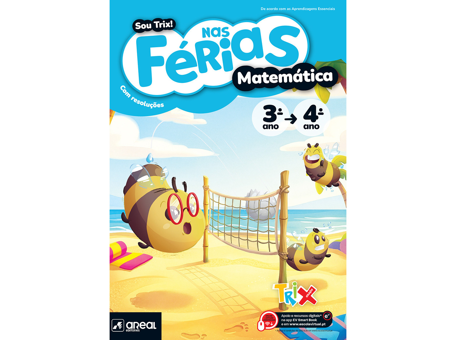 Livro sou trix! nas férias - matemática - 3º ano